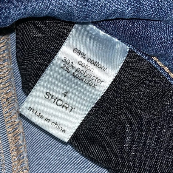 Maurice’s GUC Everflex Highrise Skinny Jeans size 4Short - Picture 6 of 10